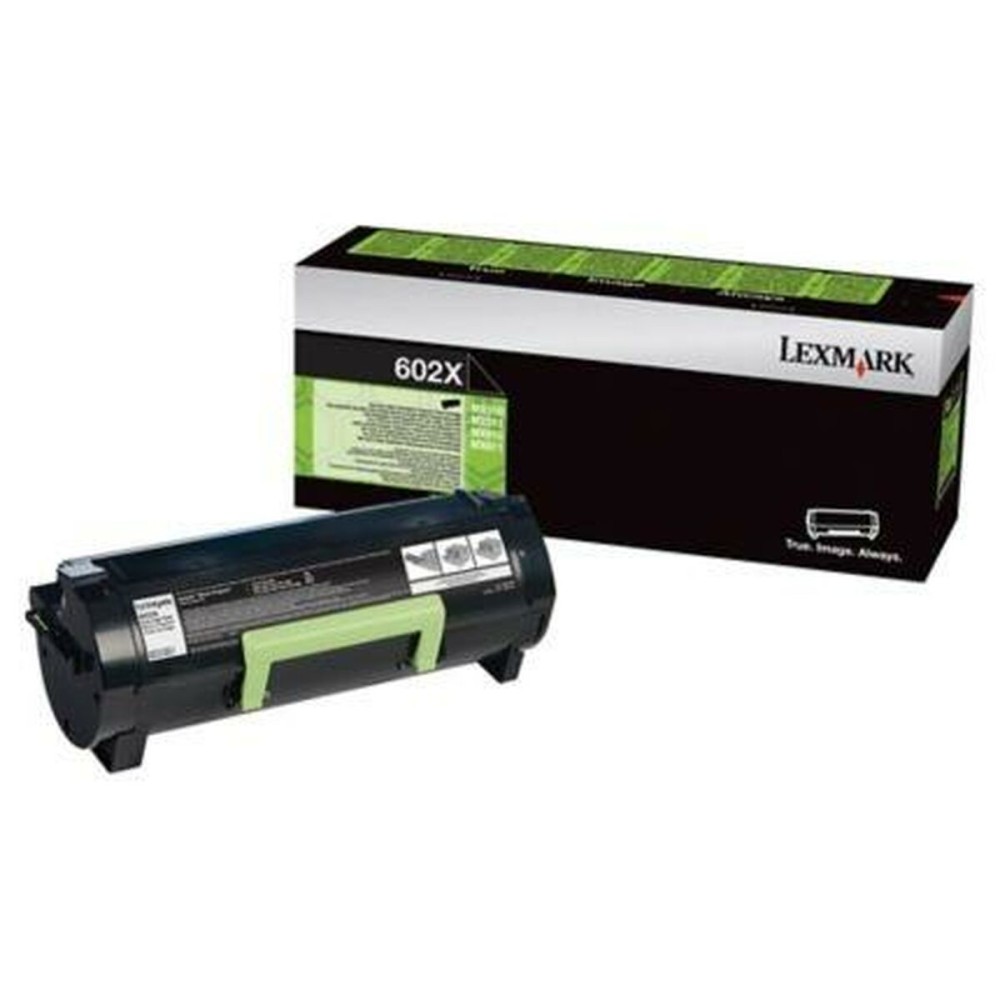 Toner Lexmark 602X Schwarz