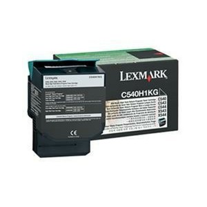 Toner Lexmark C540H1KG Schwarz