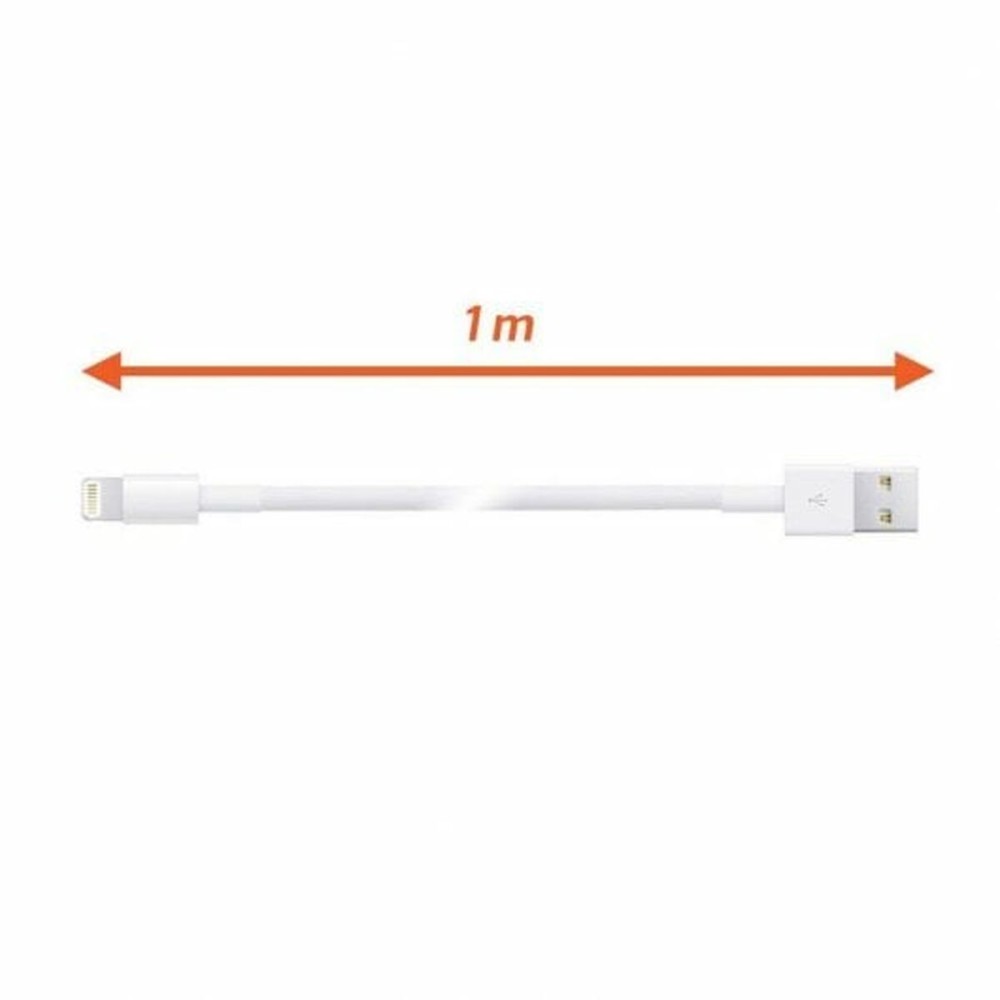 Câble USB vers Lightning PcCom 1 m