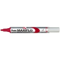 Flüssige Kreidemarker Pentel Maxiflo MWL-5S Rot (12 Stücke)