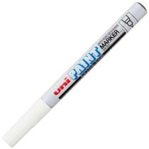 Dauermarker Uni-Ball Paint PX-21L Weiß 12 Stücke