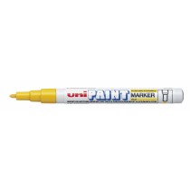 Dauermarker Uni-Ball Paint PX-21L Gelb 12 Stücke