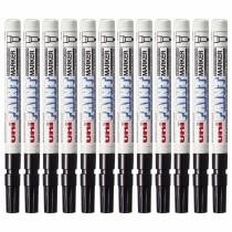 Marqueur permanent Uni-Ball Paint PX-21L Noir 12 Pièces