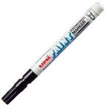 Marqueur permanent Uni-Ball Paint PX-21L Noir 12 Pièces