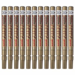 Dauermarker Uni-Ball Paint PX-21L Gold 12 Stücke