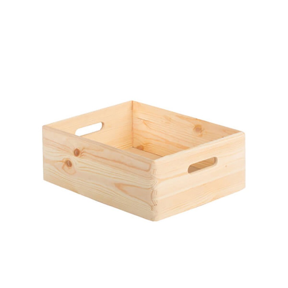 Multi-use Box Astigarraga CBS403023 Natural Pinewood (40 x 30 x 14 cm)