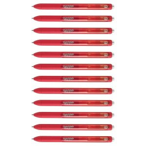 Gel pen Paper Mate InkJoy Gel Red 12 Units