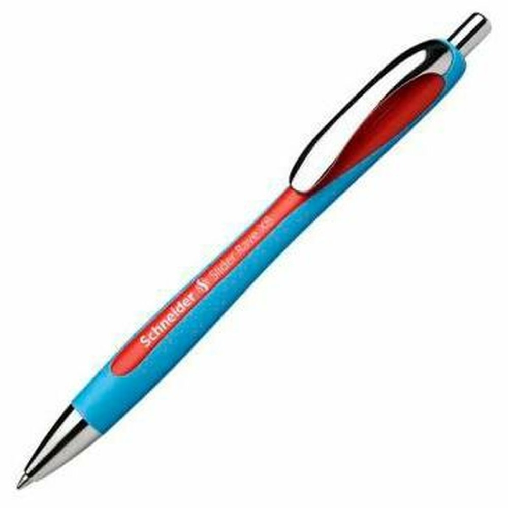 Pen Schneider Slider Rave XB Red (5 Pieces)