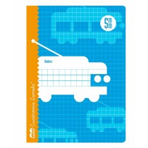 Carnet Lamela 5X5 5MM 25 Unités Feuilles quadrillées Bleu quarto (25 Pièces)