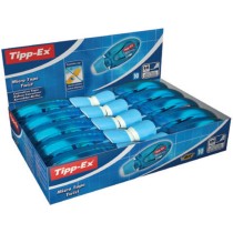 roller correcteur TIPP-EX Micro Tape Twist Bleu Plastique (10 Pièces) (10 Unités)