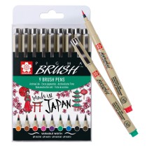 Set of Felt Tip Pens Talens Art Creation Pigma Multicolour