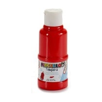 Tempera Pincello Red 120 ml (12 Units)