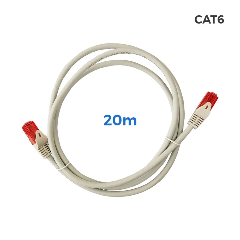 UTP Category 6 Rigid Network Cable EDM Grey