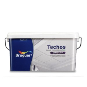 Peinture Bruguer 5159753 Blanc 2,5 L