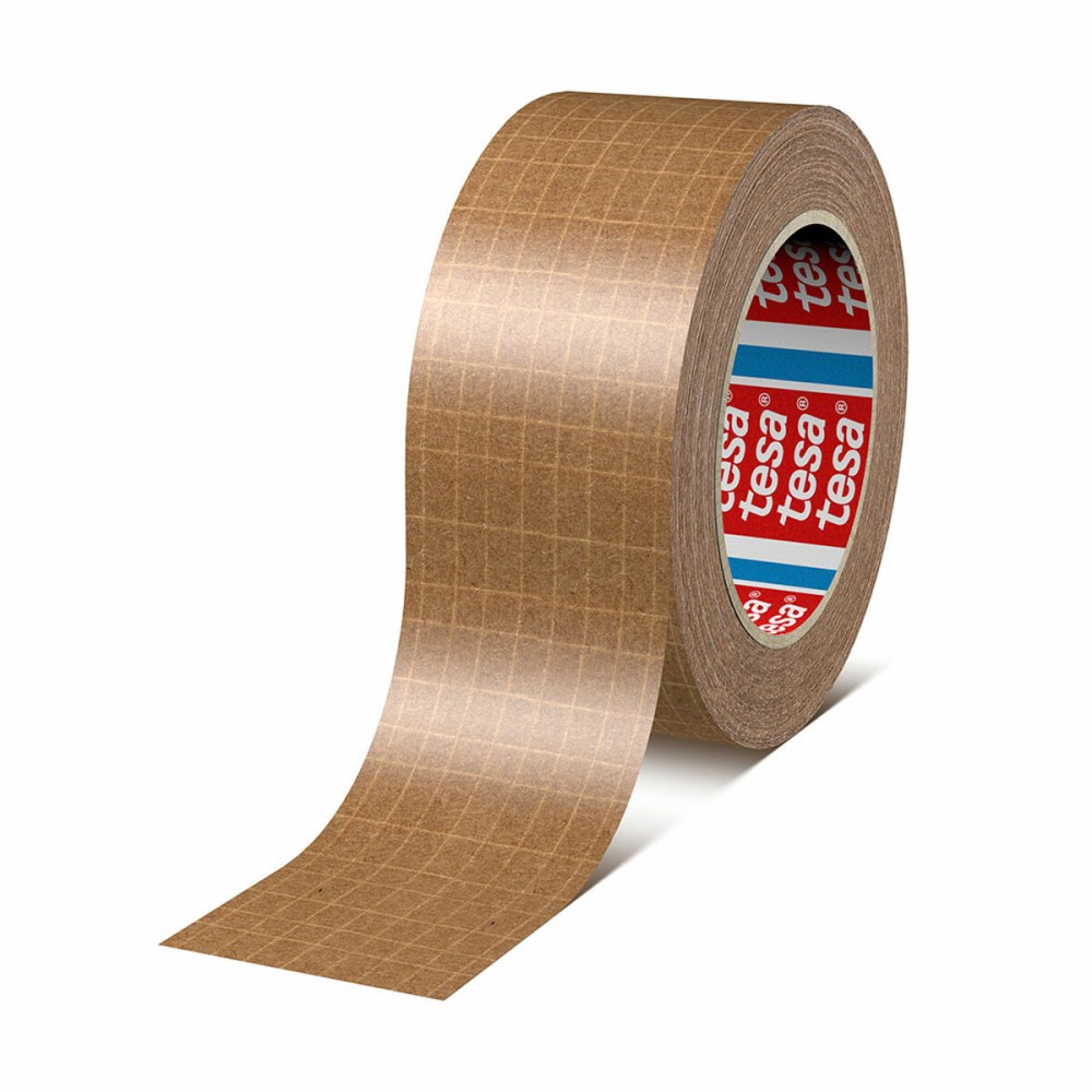 Adhesive Tape TESA Brown (50 mm x 25 m)