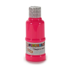 Gouache Pincello Neon Rose 120 ml (12 Unités)