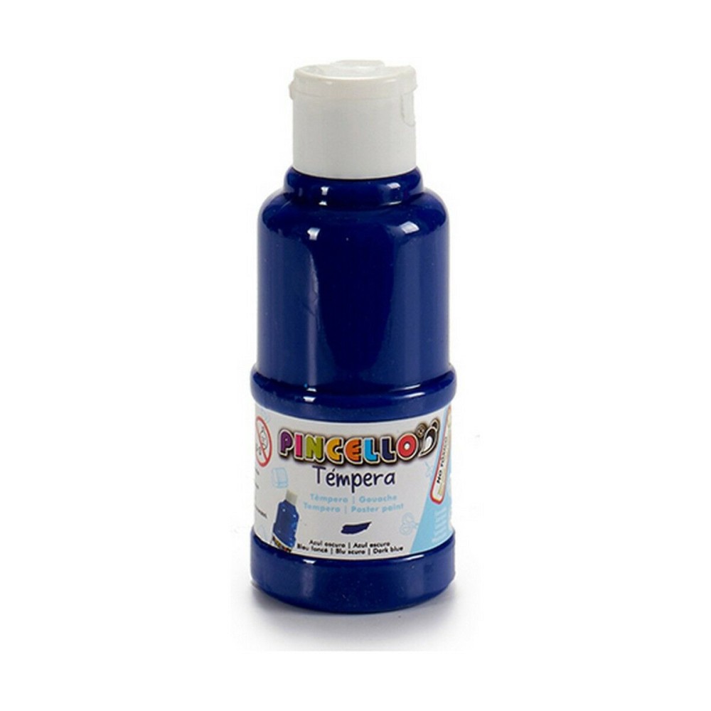 Tempera Pincello Dark blue 120 ml (12 Units)