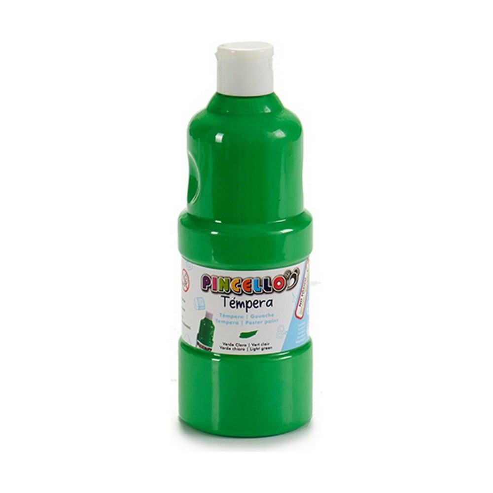 Tempera Pincello Hellgrün 400 ml (6 Stück)