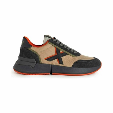 Men’s Casual Trainers Munich Versus 67 Black Beige