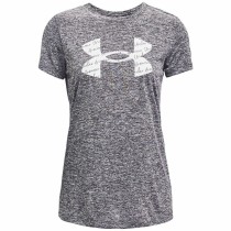 Damen Kurzarm-T-Shirt Under Armour Tech Twist Grau