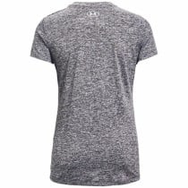 T-shirt à manches courtes femme Under Armour Tech Twist Gris