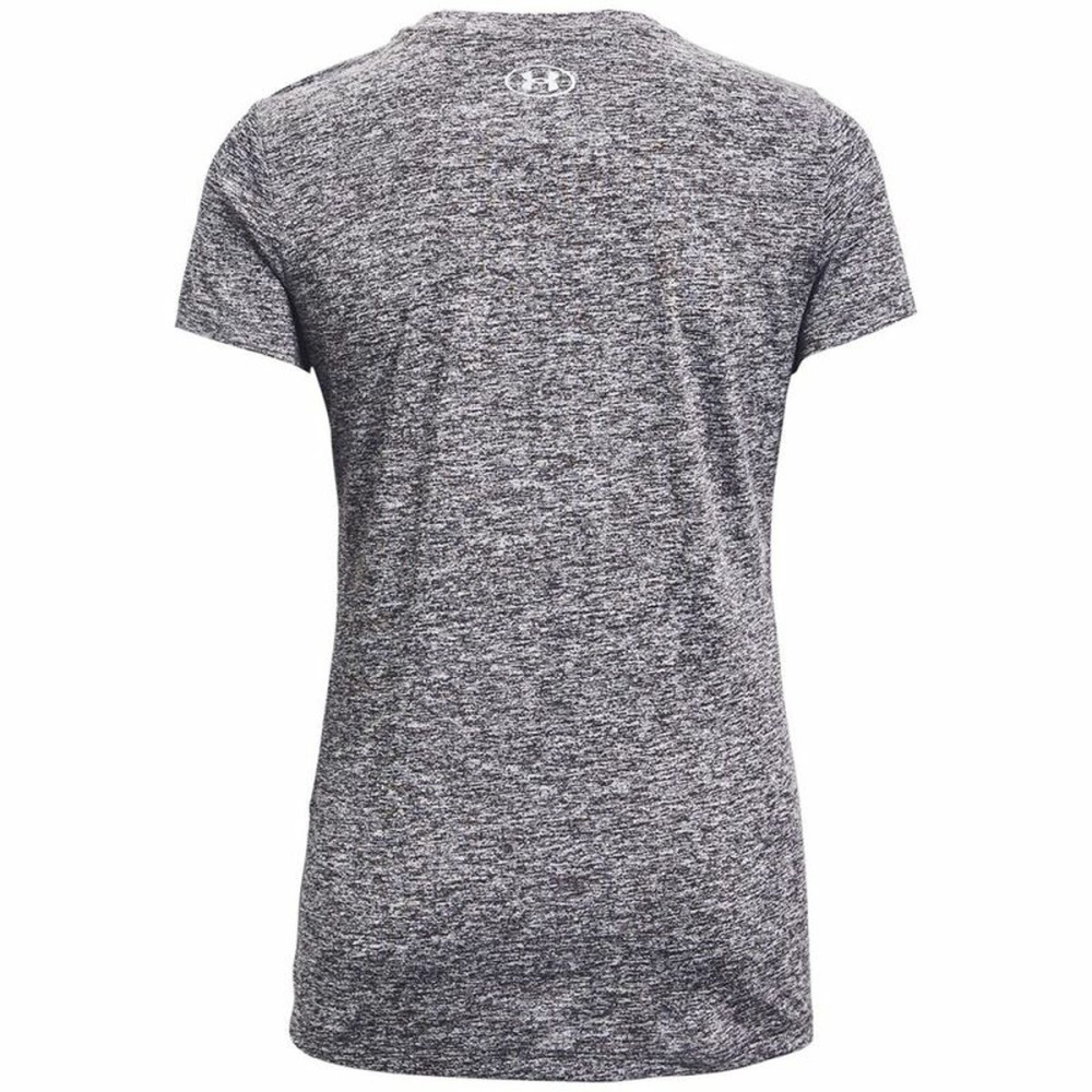 Damen Kurzarm-T-Shirt Under Armour Tech Twist Grau