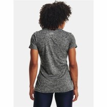 Damen Kurzarm-T-Shirt Under Armour Tech Twist Grau