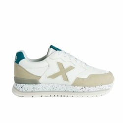 Women's casual trainers Munich Dash Sky 13 White Beige