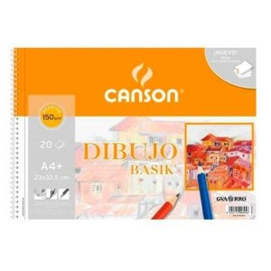 Drawing Pad Canson Basik Smooth Micro perforated