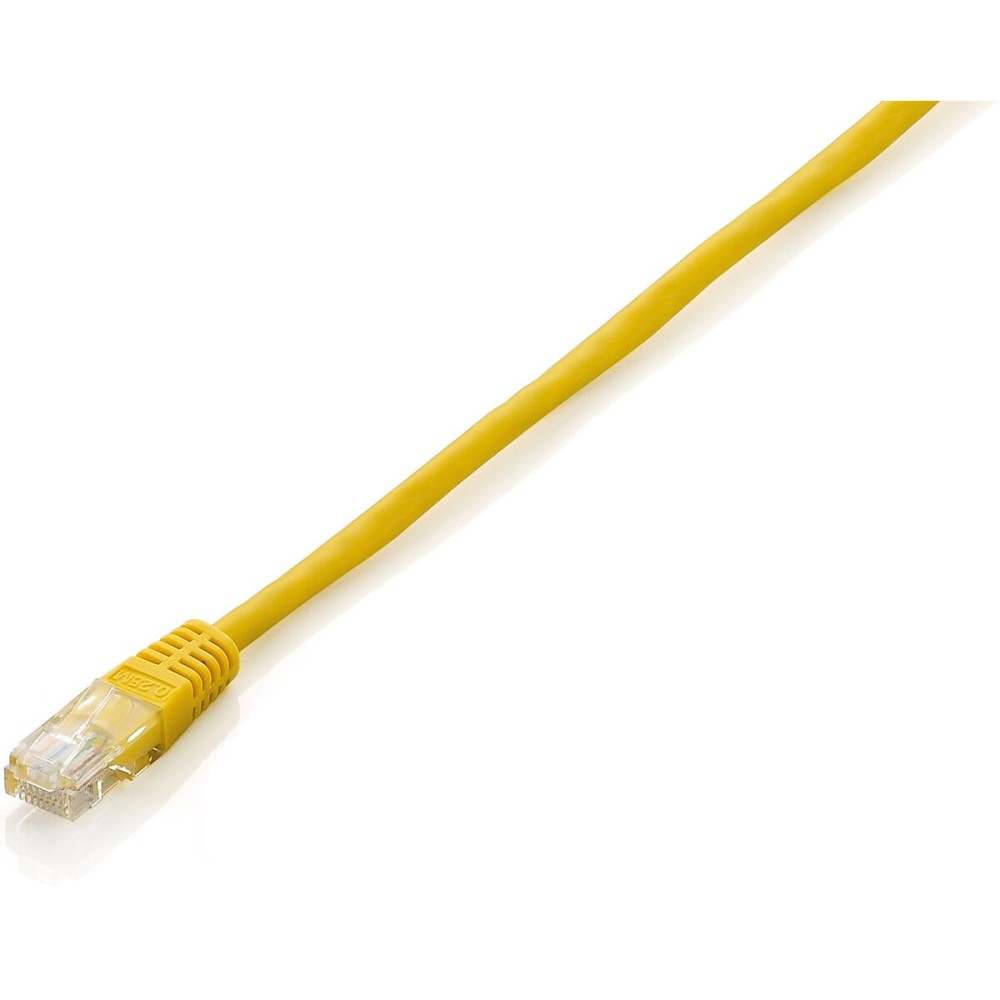 UTP Category 6 Rigid Network Cable Equip 625467 0,5 m Yellow