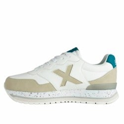 Women's casual trainers Munich Dash Sky 13 White Beige