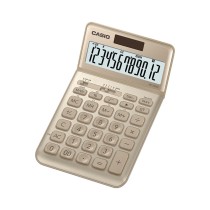 Calculator Casio JW-200SC-GD Golden Plastic