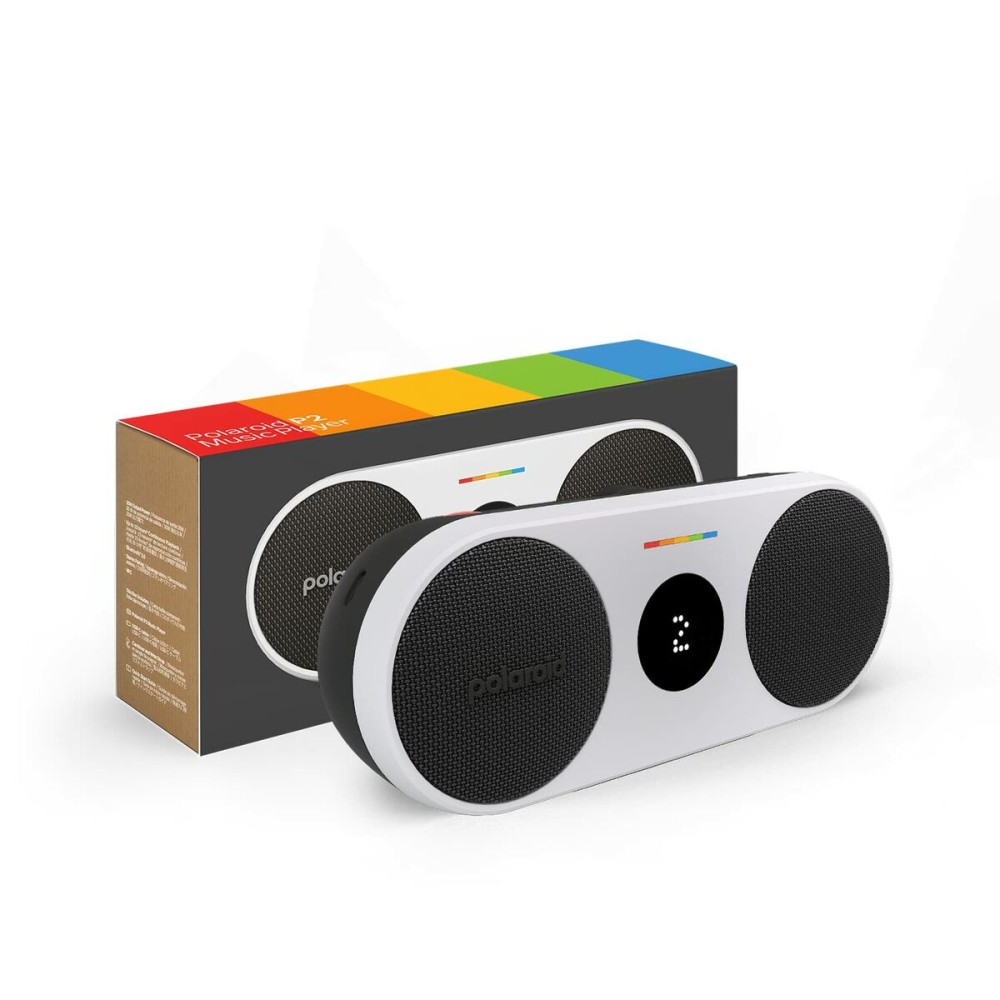 Haut-parleurs bluetooth Polaroid P2 Noir