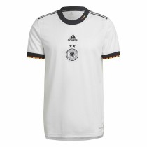 Kurzärmiges Fußball T-Shirt für Männer Adidas Germany 21/22 