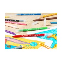 Coloured crayons Plastidecor Kids Box Multicolour