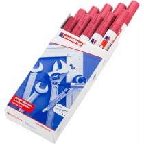 Permanent marker Edding 750 Red (10 Units)