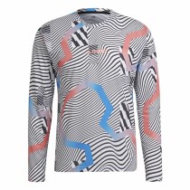 Men’s Long Sleeve T-Shirt Adidas Terrex Primeblue Trail White