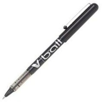 Crayon Pilot BL-VB-5 Noir 0,3 mm (12 Unités)