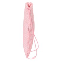 Backpack with Strings Safta Love Pink (26 x 34 x 1 cm)