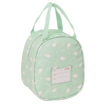 Sac glacière goûter Safta Ovejita 19 x 22 x 14 cm Vert