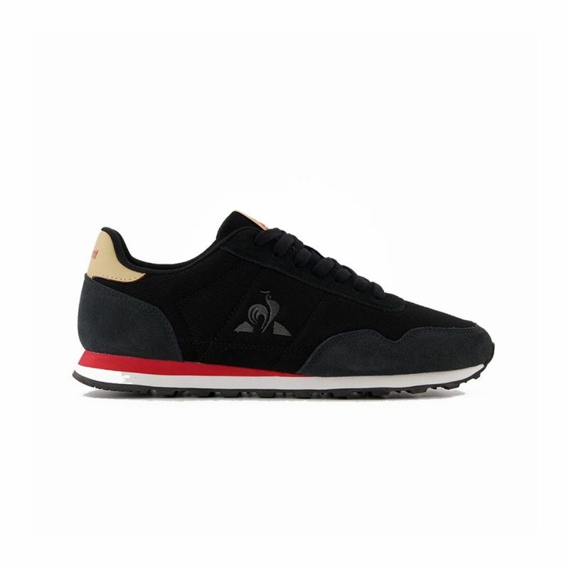 Chaussures casual homme Le coq sportif Astra Twill Noir