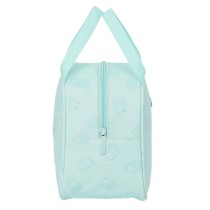 Sac glacière goûter Safta Erizo 19 x 22 x 14 cm Turquoise