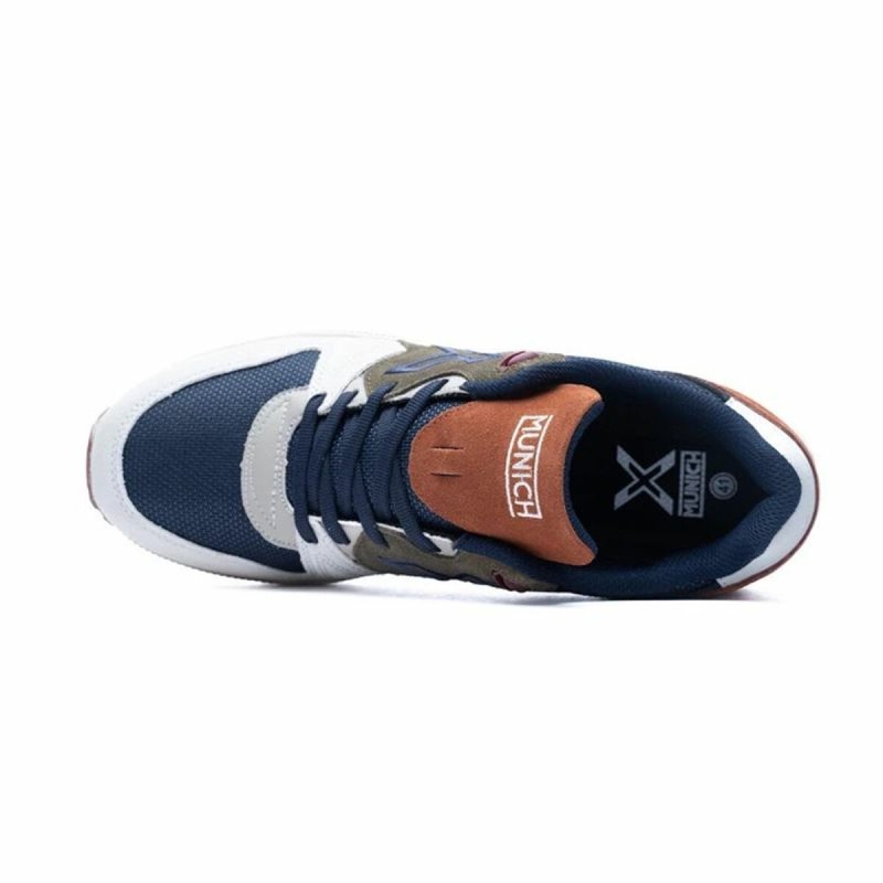 Chaussures casual homme Munich Avant 06 Multicouleur Blue marine