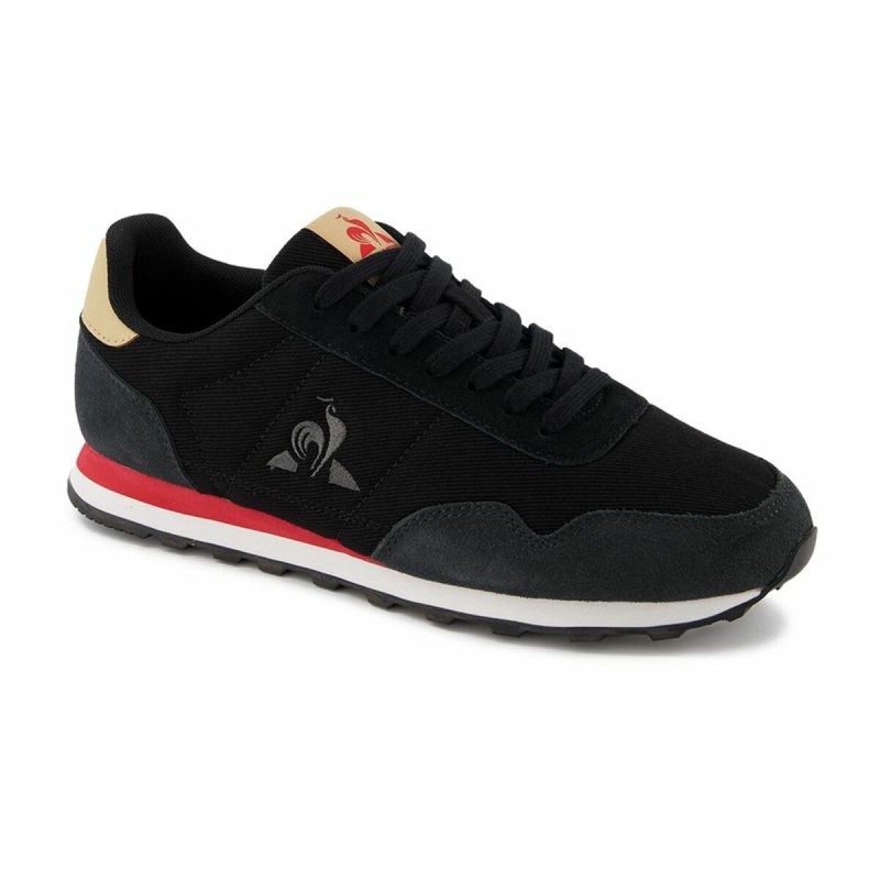 Herren Sneaker Le coq sportif Astra Twill Schwarz