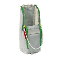 School Case Benetton Pop Grey (6 x 21 x 6 cm)