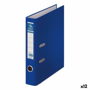 Lever Arch File DOHE A4 Blue 28,5 x 32 x 45 cm (12 Units)