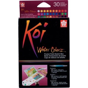 Wasserfarbenset Talens Art Creation Sakura Koi Water Colors Bunt