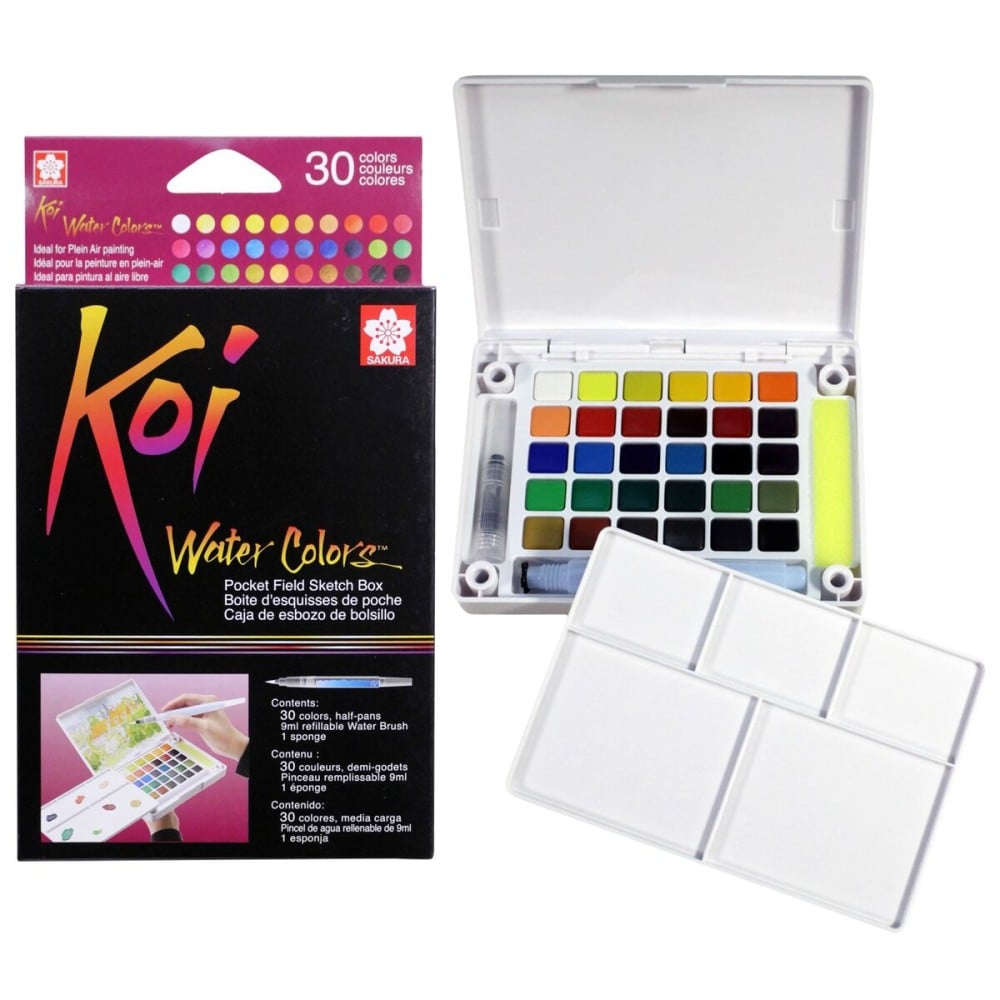 Watercolour paint set Talens Art Creation Sakura Koi Water Colors Multicolour