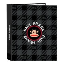 Ringbuch Paul Frank Campers Schwarz A4 (27 x 33 x 6 cm)