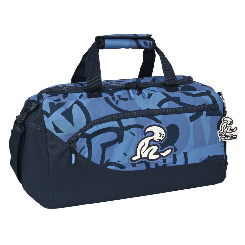 Sac de sport El Niño Bahia Bleu (50 x 25 x 25 cm)